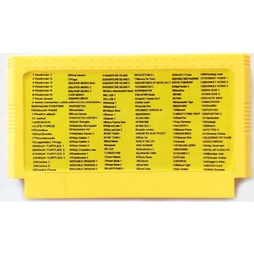 150 In 1 60 Pin Game Card For 8 Bit Game Player