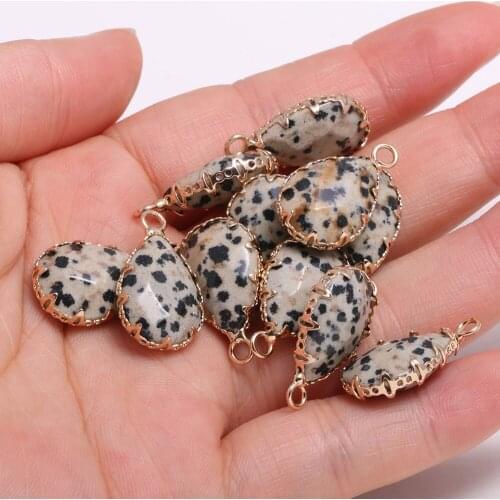 2Pcs Necklace Pendant For Jewelry Making Drop Shaped Section Lace Balmatin Pendant Necklace Handiwork Sewing Craft Accessory