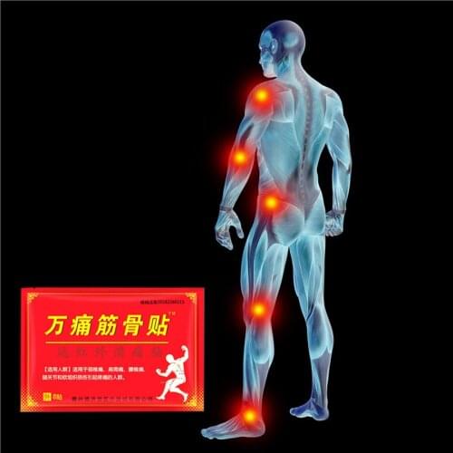 24Pcs Cervical vertebra Pain Relieving Patch Analgesic Chinese Herbal Muscle Pain Joint Spine Shoulder periarthritis Plaster
