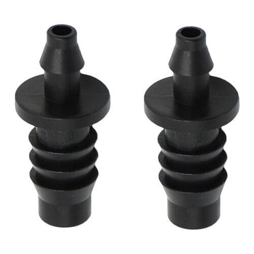 3/8" to 1/4" reducing connector Garden hose 8/11 to 4/7 Drip Irrigation Reducer Straight barb Connector 500 Pcs