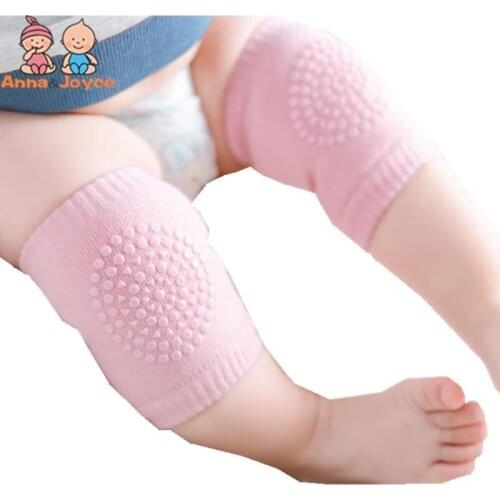 5pairs/lot Baby Crawling Sheathed Protect Knee Cotton Non - Slip Warm Thickening Socks Sheathed TWS0391