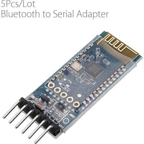 5pcs/lot JDY-31 DC 3.6-6V Bluetooth to Serial Adapter Module SPP Protocol Android Compatible with HC-05/06 JDY-30