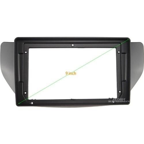 9 INCH Car Audio Frame GPS Navigation Fascia Panel Car dvd Plastic Frame Fascia is suitable for FAW SENIA S80/ M80 2017