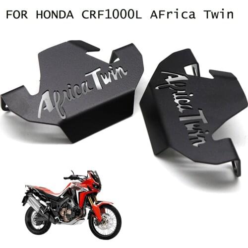 For HONDA CRF1000L CRF1000L Africa Twin 2016-2018 Motorcycle Accessories Front Left & Right Brake Caliper Cover Guard