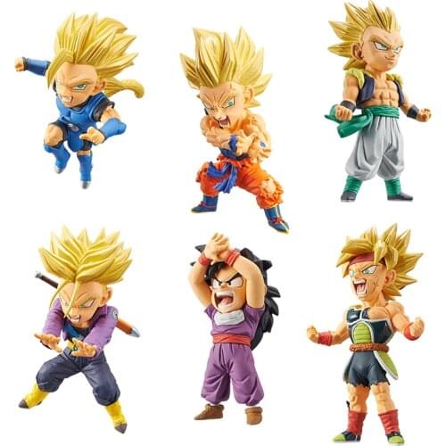 Dragon Ball-Z Anime Figures Blind Box Collectible Model Toys Anime Toys Gift Cartoon Figure Model Desktop Ornaments