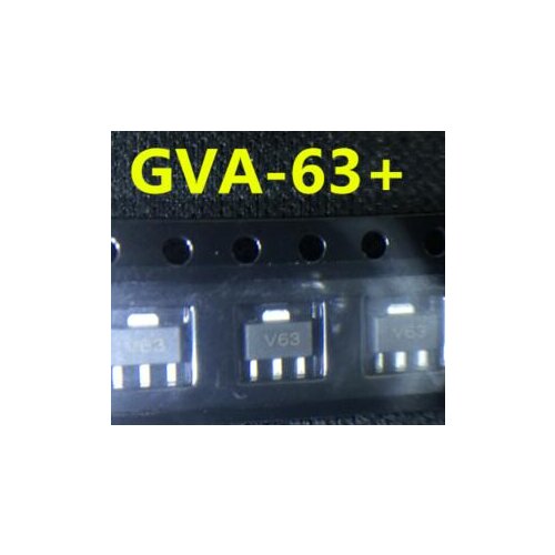 Free shipping 5pcs/lot New GVA-63+ GVA-63 SOT-89 silk-screen V63 RF in stock