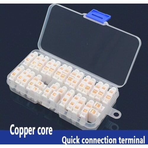 CH1 CH2 CH3 Wire universal 1 2 3 P Pins Quick Splice Lock Wire Connector Electrical Cable Terminals Connectors Adapter Wire