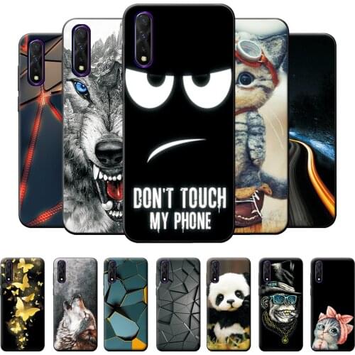 For vivo V17 NEO Case Silicone Cover For vivo V17 NEO V17Neo Case For vivo V17 NEO Back Cover Protective Case For vivo V17 NEO