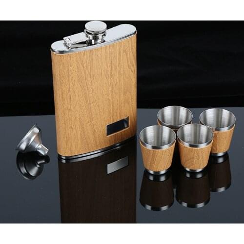 Stainless Steel Flat Flasks CREAWIND China