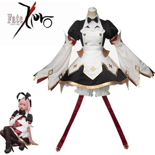 Fate Grand Order/FGO 2020 New Astolfo (Saber) Stage 3 Cosplay Costume Knight of Evaporated Sanity Cosplay cute woman