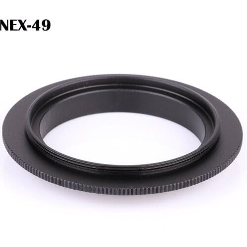 AI-49mm Macro Reverse lens Adapter Ring for Nikon DSLR AI Mount