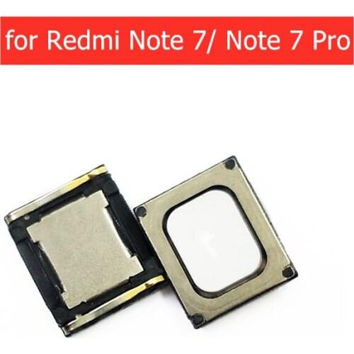 2pcs for Xiaomi Redmi Note 7 Earpiece Speaker EarpieceSpeaker Receiever Flex Cable Redmi Note7 Pro Repair Replace Parts