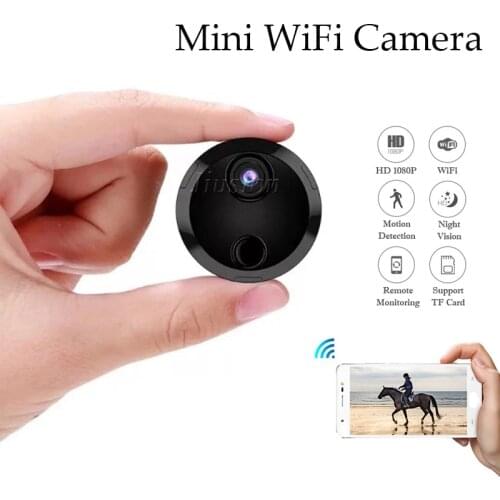 HDQ15 Mini WiFi Camaras Espia Micro Body DV Video Camcorder Telecamera Small Kamera Night Vision Cam Support Hidden SD Card