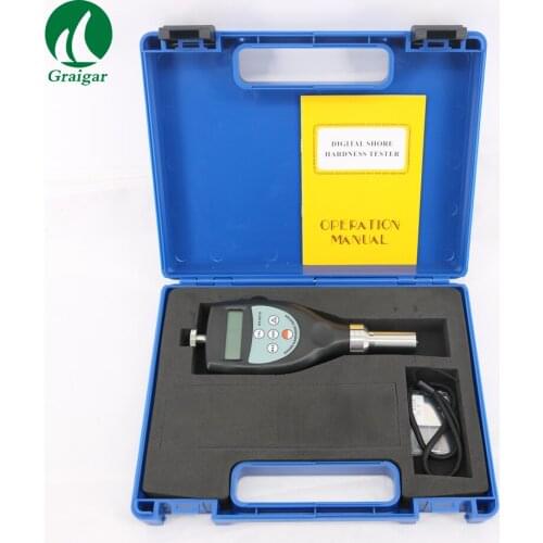 Shore Hardness Tester With Average Calculate Function HT-6510C