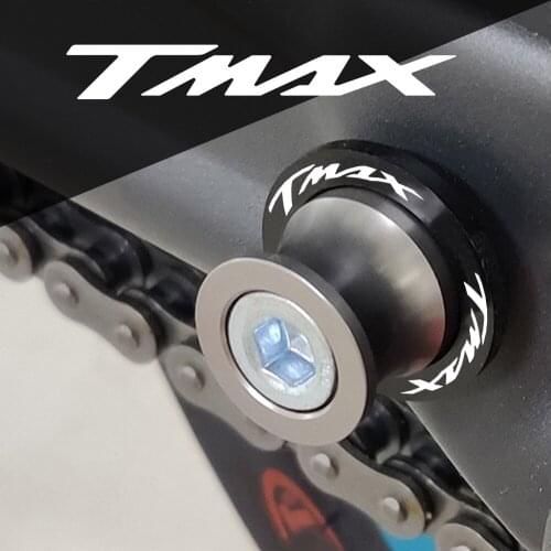 For Yamaha tmax T-max 530 2013 2014 2015 2016 2017 2018 TMAX 500 2008-2011 Motorcycle 6MM Swingarm Spools Slider Stand Screws