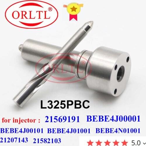 ORLTL L 325 PBC Commmon Rail Nozzle L325PBC For 21569191 BEBE4J00001 BEBE4J00101 BEBE4J01001 BEBE4N01001 21582103 21207143