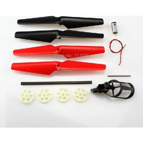 Main Blades Gears Motor Base Wire Carbon Fiber Parts Kits Tool For WLToys V262 2.4G 4CH 6 Axis Remote Control RTF Helicopter