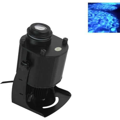 110v 220v dynamic water wave ripple projector lamp waterproof gobo projector outdoor light lamp advertising scenery IP65