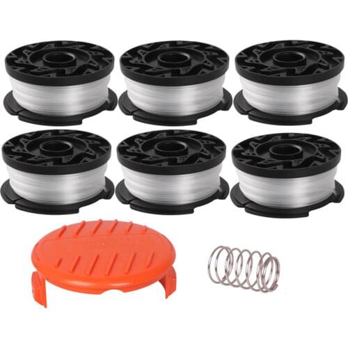 Trimmer Spool Kit Durable Replacement Garden Weeding Accessories Suitable for Lawn Mower Easy to Install TN88