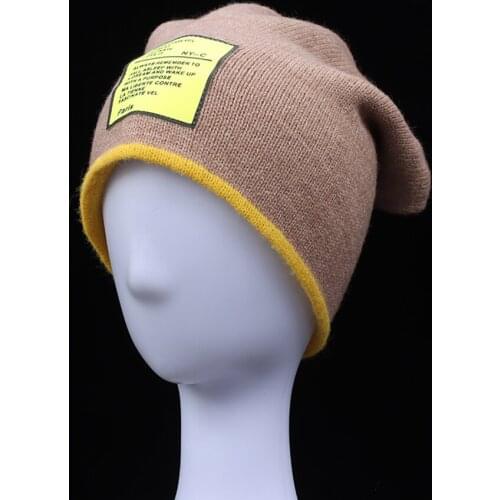 2021 NEW fashion cool trend winter hat solid color autumn beanies best matched Warm soft bonnet skullies for women and men