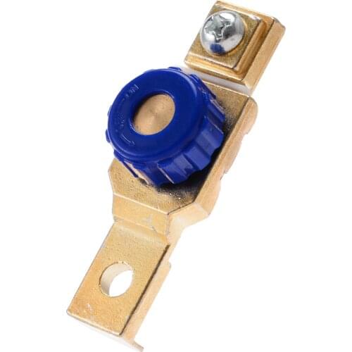 80A Zinc Alloy Motorcycle Battery Cut Off Switch Motor Car Terminal Switch Anti-leakage Protector Battery Tool Accessories