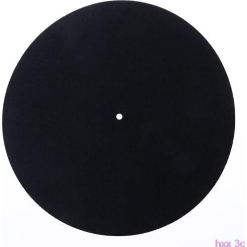 New Felt Turntable Platter Mat LP Slip Mat Audiophile 3mm Thick For LP Vinyl Record
