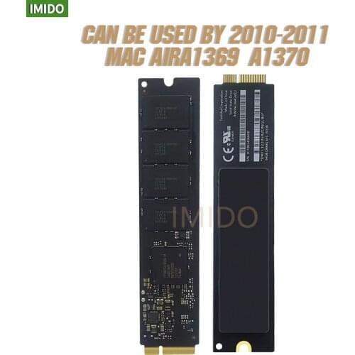 Original Macbook Air A1369 A1370 For 2010 2011 year 256GB SSD MC503 MC504 MC505 MC 506 MC965 MC966 MC966 MC968 MC969