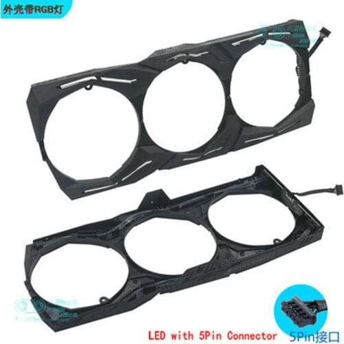 Original for ASUS STRIX RX580 RX480 GTX1080Ti GTX1080 GTX1070Ti GTX1070 GTX1060 Graphics Video Card fan with Frame