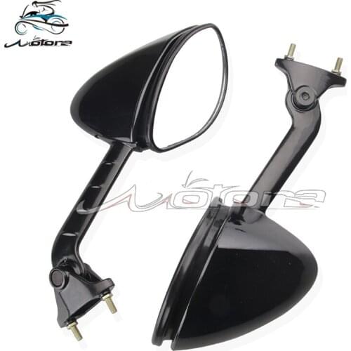 Pair Motorcycle Rearview Side Rear View Mirror Accessories For Kawasaki ZX14R ZX-14R ZZR1400 2006 2007 2008 2009 2010 2011