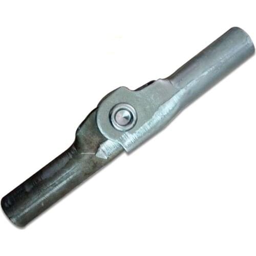 Non Gear Hinge of Sofa Joint Sofa Hardware Accessories Round Head Hinges 2pcs