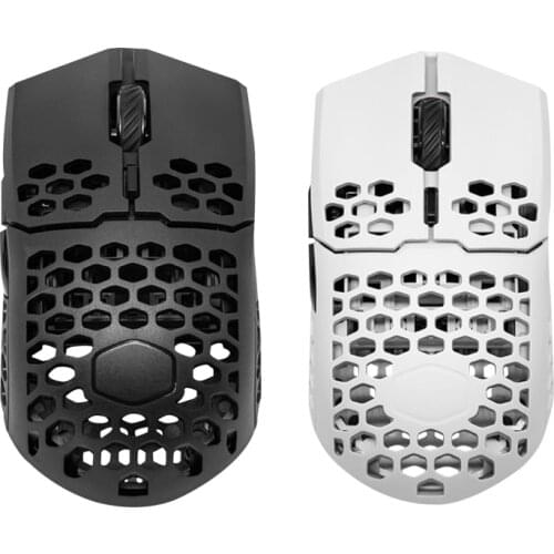 Cooler Master MM710 wired gaming mouse 53g lightweight design PWM3389 DPI optical sensor honeycomb shell design