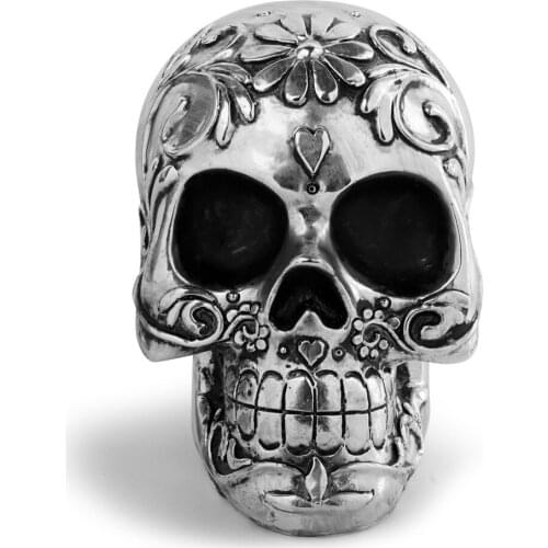 Halloween props scary resin skulls Nordic crafts Home Ornaments