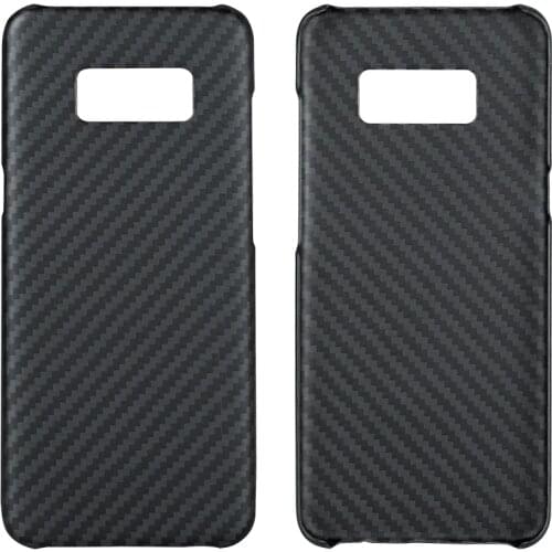 Deluxe Ultra Thin Black for Samsung Galaxy S8 S8 Plus Case Cover Aramid Fiber Case for Samsung S8 S8 Plus S8Edge