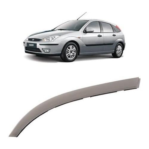 Replacement Piece House Focus Front Bumper Top Slat Left Nickel Plated 1998/2005