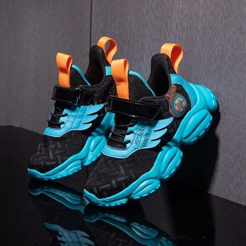 Spring Autumn Kids teens Sneakers Shoes For Girls Sport Child Leisure Tenis Infantil Casual Warm Fashion Running Shoes Boy 28-39