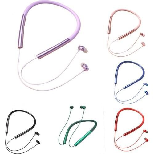 Neck Bluetooth Earphones 48H Long Life Sports Waterproof Sport Earbuds Noise