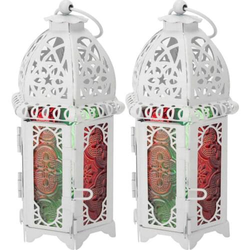 Декоративные белые подсвечники Zerodis China At AliExpress