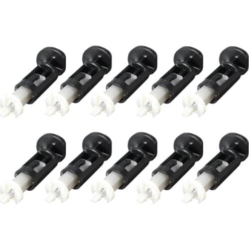 10Pair CPU Heatsink Mount Pin Plastic Cooling Fan Fastener Mounting Clip Socket
