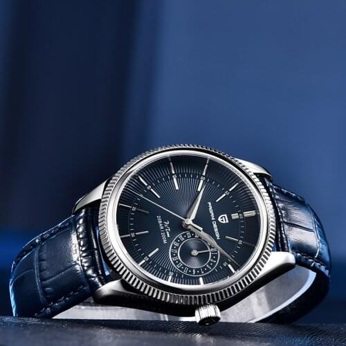 Pagani Design Brand Wrist Watch Fashion Luxury Men Quartz Watch 200M Diving Top Brand Leather Pilot Watch 40MM Relogio Masculino