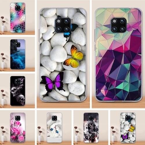 Case for Huawei Mate 20 Pro Case Silicon Funda for Huawei Mate 20 Pro Cover TPU Capa Coque for Huawei Mate 20 Pro Phone Case