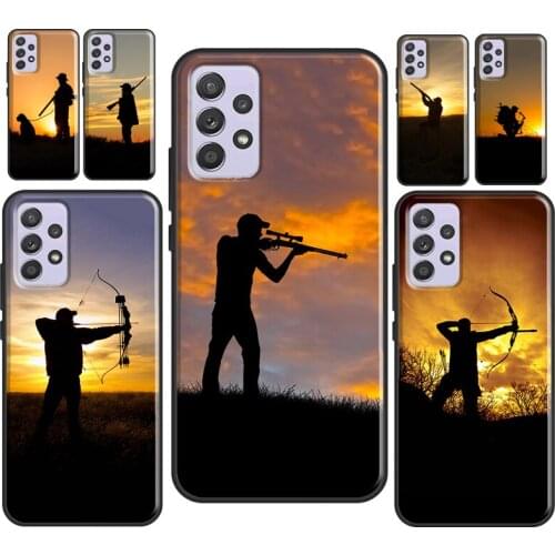 Hunter Dog Hunting For Samsung Galaxy A51 A71 A41 A31 A21S A20e A50 A70 A12 A32 A42 A52 A72 M31S Phone Case