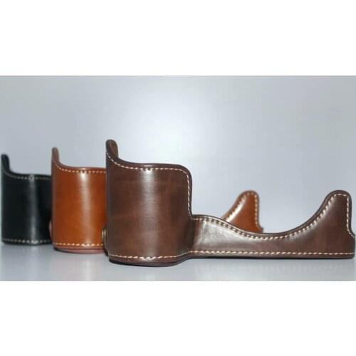 Camera Video Bag Case for Canon EOS R EOSR Digital Camera PU Grip