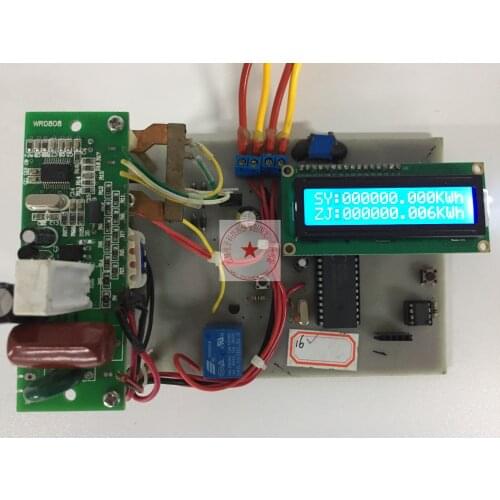 Intelligent Electric Meter Based on Single Chip Computer Design of Power Factor Measurement System Based on Single Chip Computer