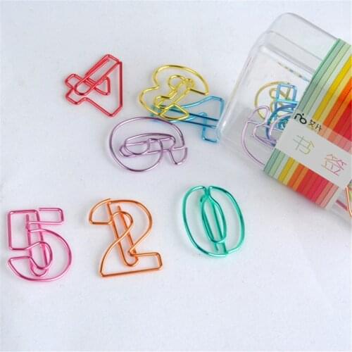 JESJELIU Paper Clips