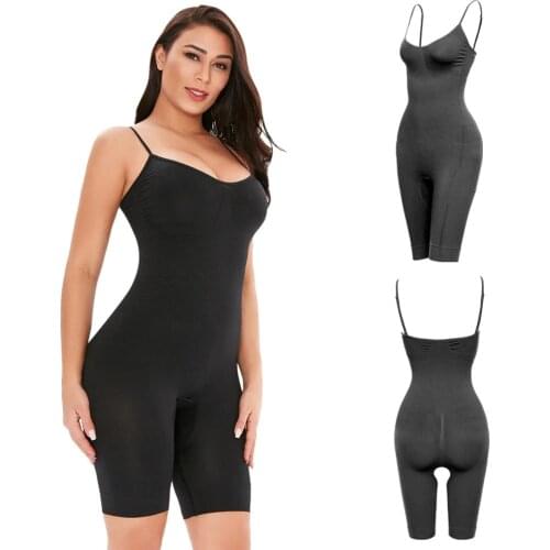 Women Firm Full Body Shaper Best Shaping Shorts Tummy Control Corset Elastic Waist Trainer Bodysuit Butt Lifter Thigh Shapewear