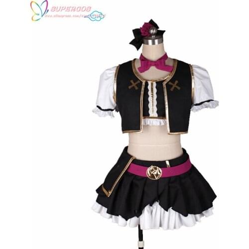 LoveLive! Maki Nishikino Skirt Suit Cosplay Carnaval Costume ,Perfect Custom For you