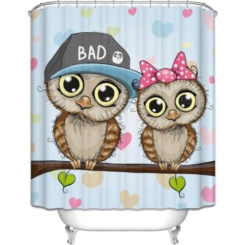 LzL Home Shower Curtains