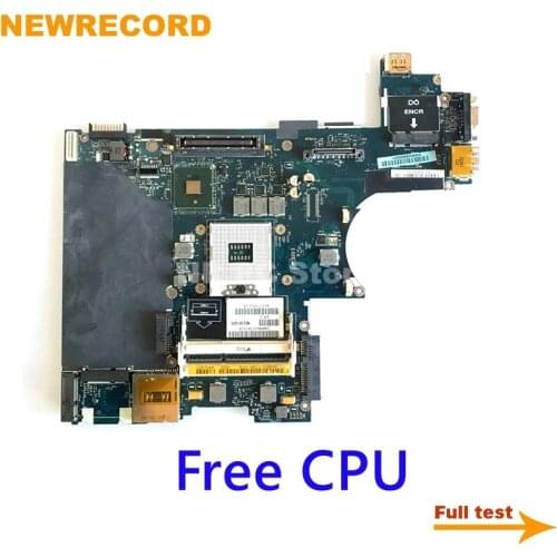NEWRECORD for laptop Motherboard For DELL Latitude E6410 CN-08885V 08885V LA-5471P MAIN BOARD QM57 DDR3 free CPU fully tested