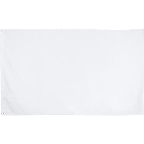 Xiangying 90x150cm white Flag Solid Color