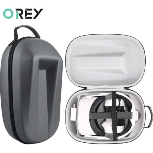 Protable VR Accessories For Oculus Quest 2 VR Headset Travel Carrying Case EVA Storage Box For Oculus Quest 2 Protective Bag